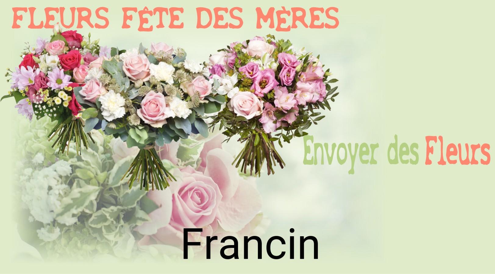 Bouquet de Fête des Mères livré à Francin